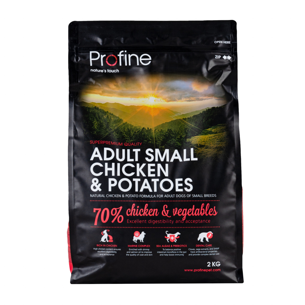 Сухий корм для собак Profine Adult Small з куркою і картоплею 10 кг (8595602517404)