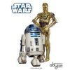 Стикер-наклейка ABYstyle Star Wars — R2-D2/C3PO 16х11 см / 2 листа (ABYDCO160) изображение 2