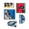 Стикер-наклейка ABYstyle Star Wars — R2-D2/C3PO 16х11 см / 2 листа (ABYDCO160) изображение 3