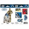 Стикер-наклейка ABYstyle Star Wars — R2-D2/C3PO 16х11 см / 2 листа (ABYDCO160)