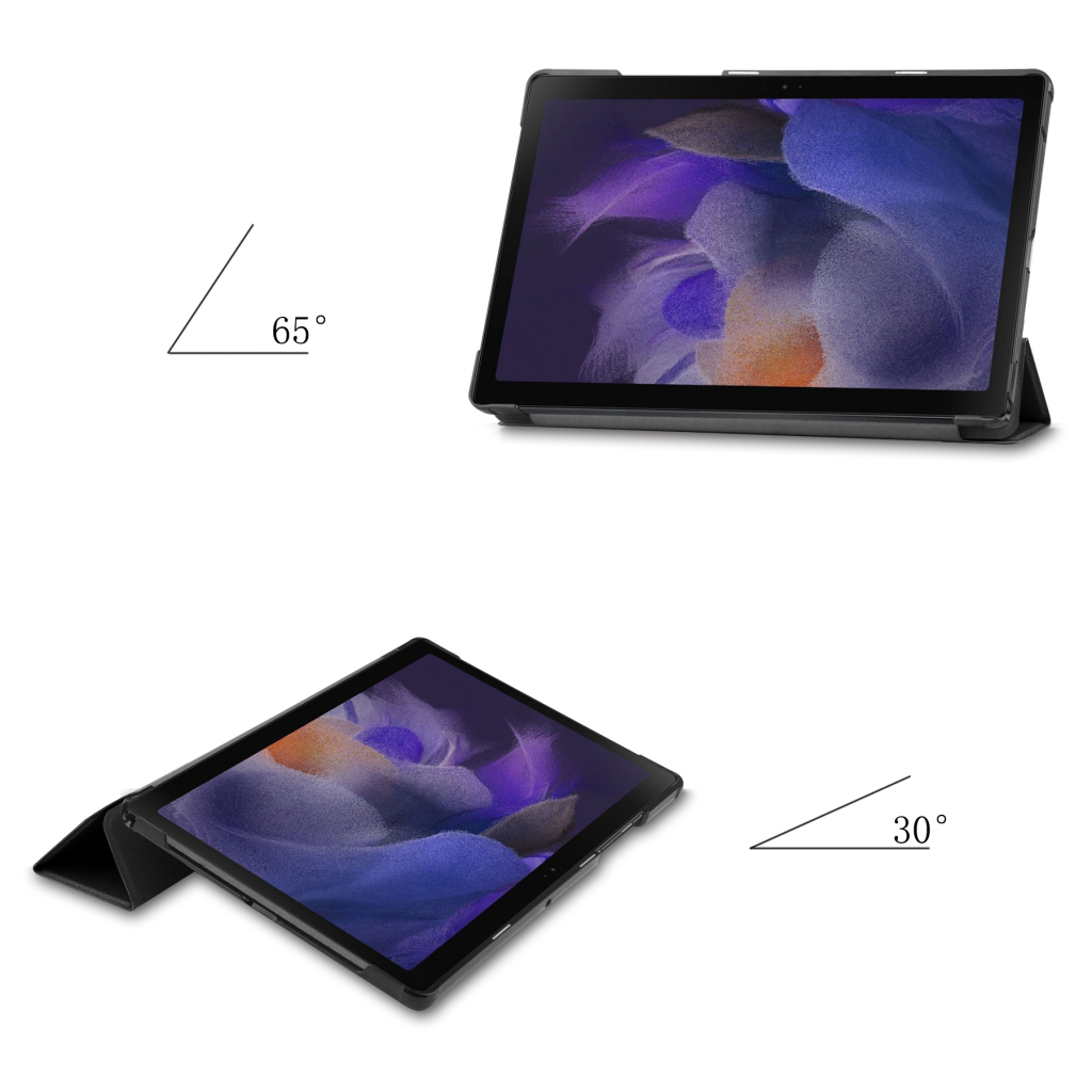 Чохол до планшета BeCover Smart Case Samsung Tab A8 10.5 (2021) SM-X200/X205 Black (707261) зображення 3