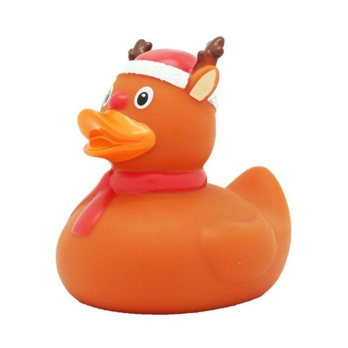 Игрушка для ванной Funny Ducks Утка Олень (L1922)