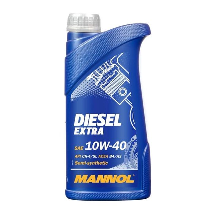 Моторна олива Mannol DIESEL EXTRA 1л 10W-40 (MN7504-1)