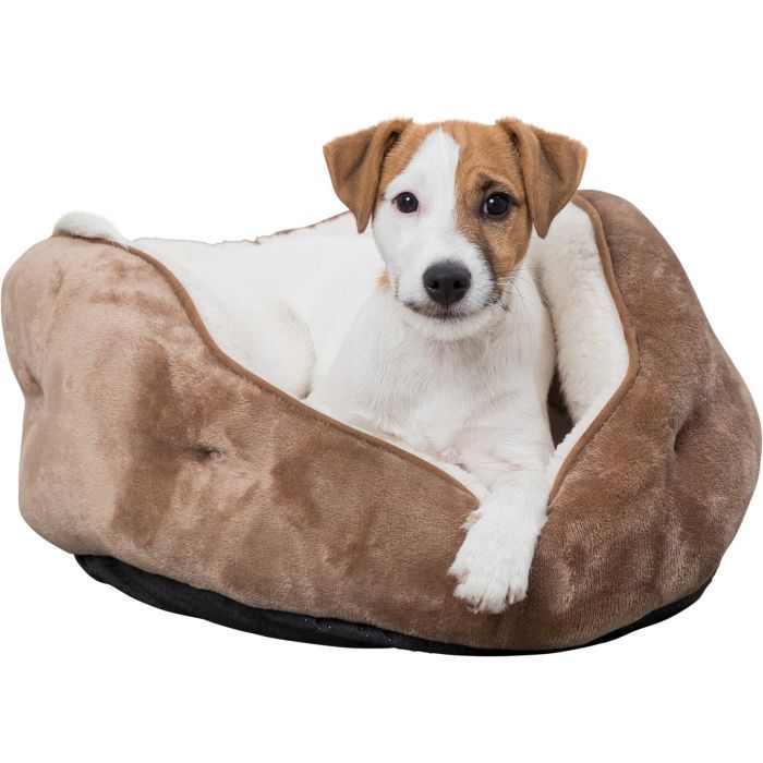 Лежак для животных Trixie "Otello" (50 см) Коричневый/Бежевый (4053032378414) изображение 3