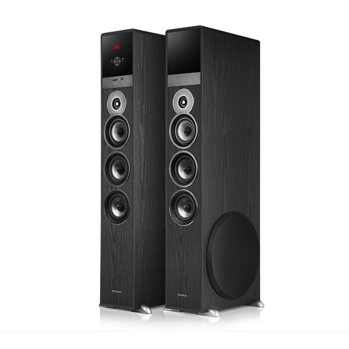 Акустична система REAL-EL S-2070 Black зображення 2