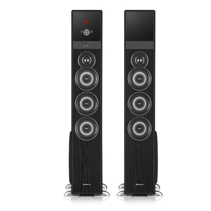 Акустична система REAL-EL S-2070 Black зображення 3