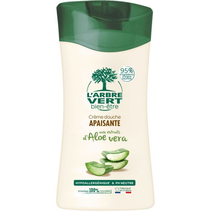 Гель для душа L'Arbre Vert Алоэ вера 250 мл (3450601026294)