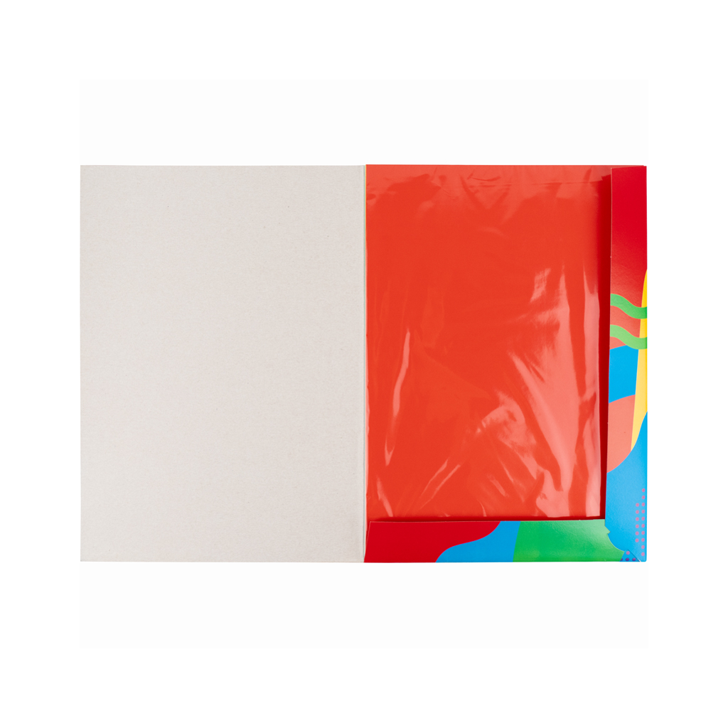Цветной картон Kite А4, двухсторонний Fantasy, 10 листов/10 цветов (K22-255-2) изображение 3