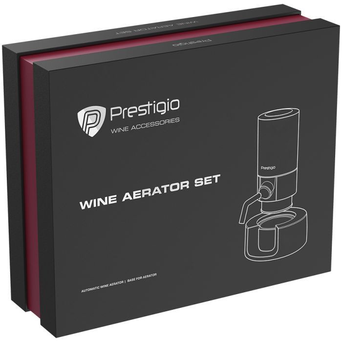 Винний набір Prestigio Electric Wine Dispenser (PWA104ASB) зображення 10