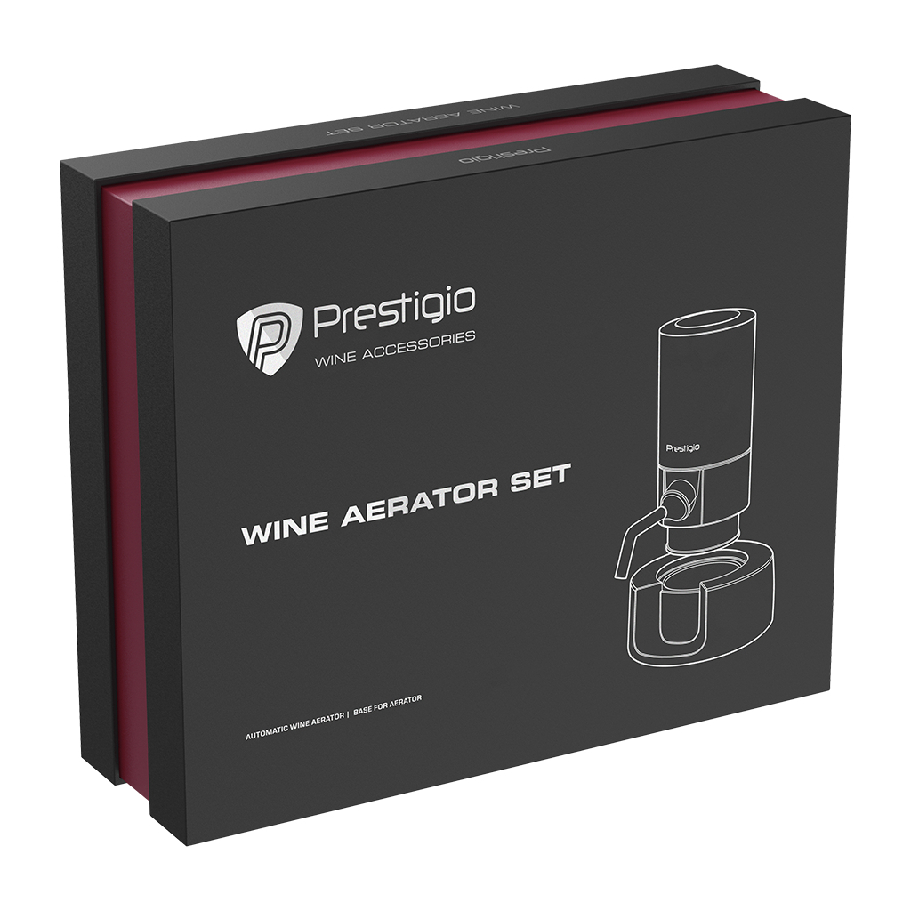Винный набор Prestigio Electric Wine Dispenser (PWA104ASB) изображение 10