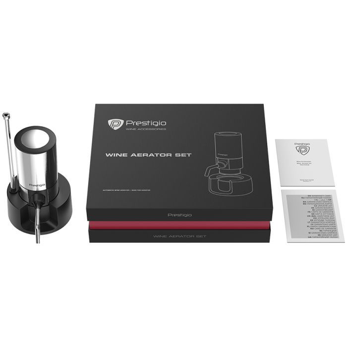 Винний набір Prestigio Electric Wine Dispenser (PWA104ASB) зображення 12