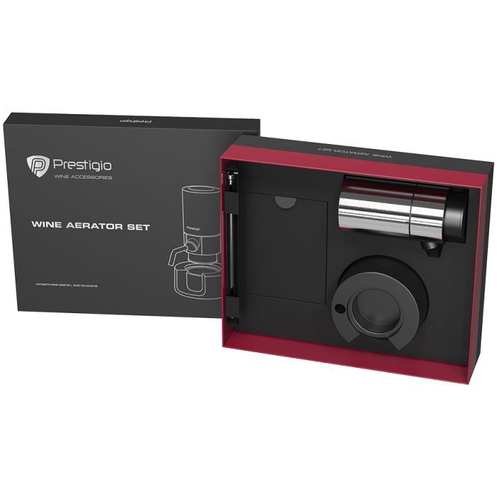 Винний набір Prestigio Electric Wine Dispenser (PWA104ASB) зображення 9