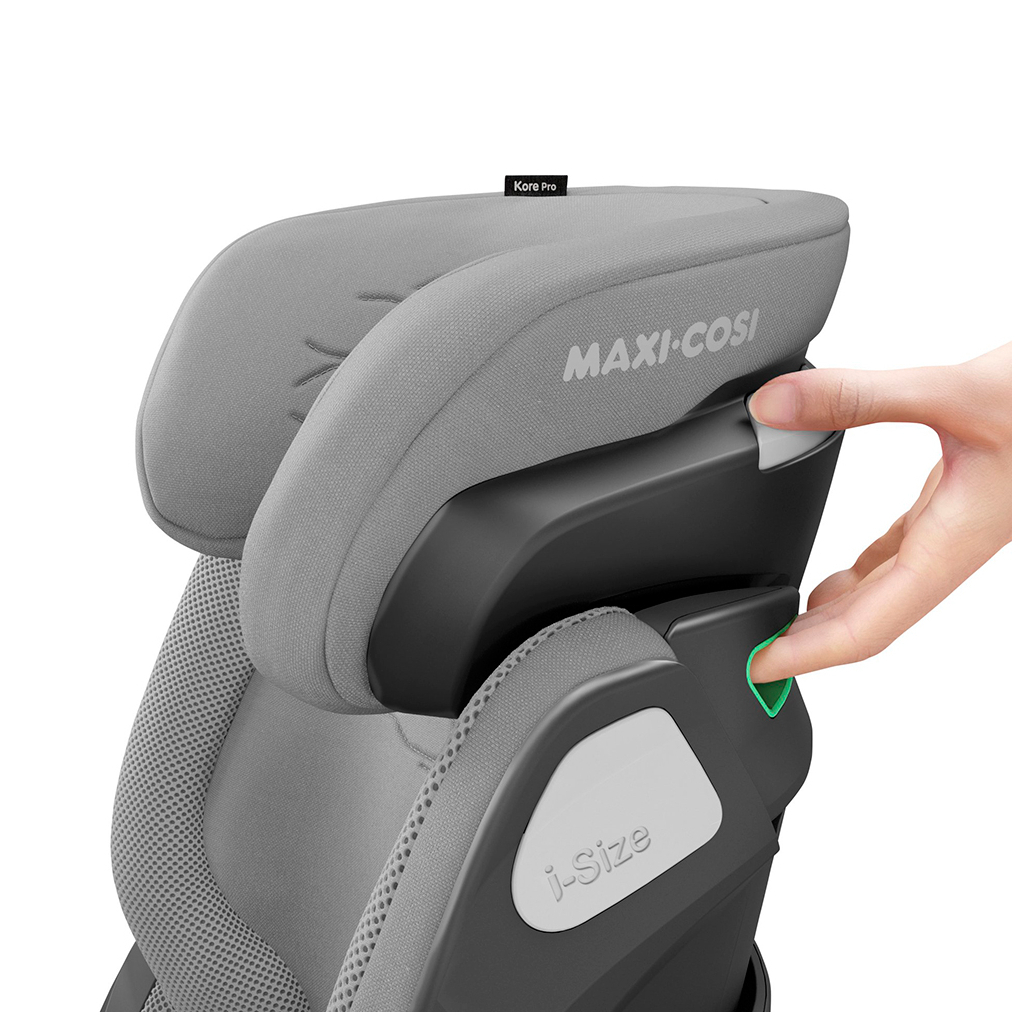 Автокресло Maxi-Cosi Kore Pro i-Size Authentic Grey (8741510110) изображение 4