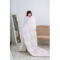 Одеяло MirSon пуховое 1829 Bio-Pink 90 пух лето 110x140 см (2200003012767) изображение 6