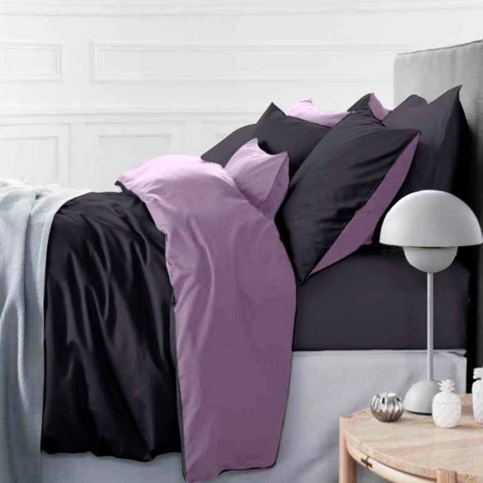 Постільна білизна MirSon King Size Сатин Premium 3820+0240 Lupine 220х240 (2200001169739)