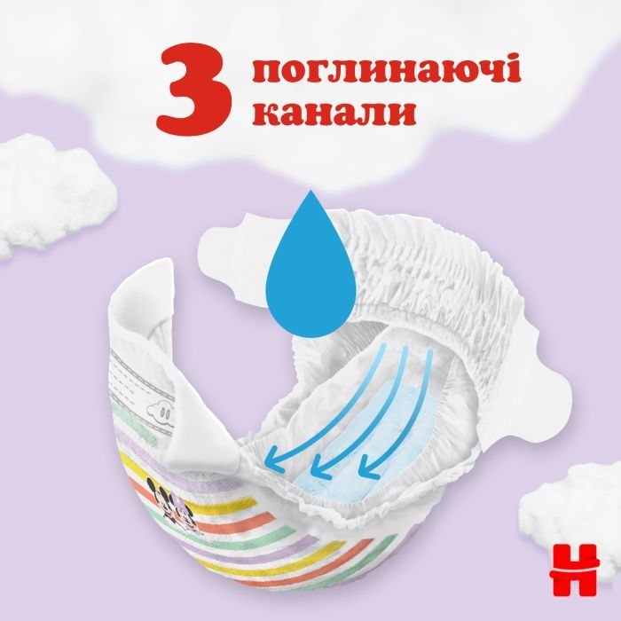 Подгузники Huggies Ultra Comfort 4 (7-18 кг) M-Pack 132 шт (5029053590523) изображение 9
