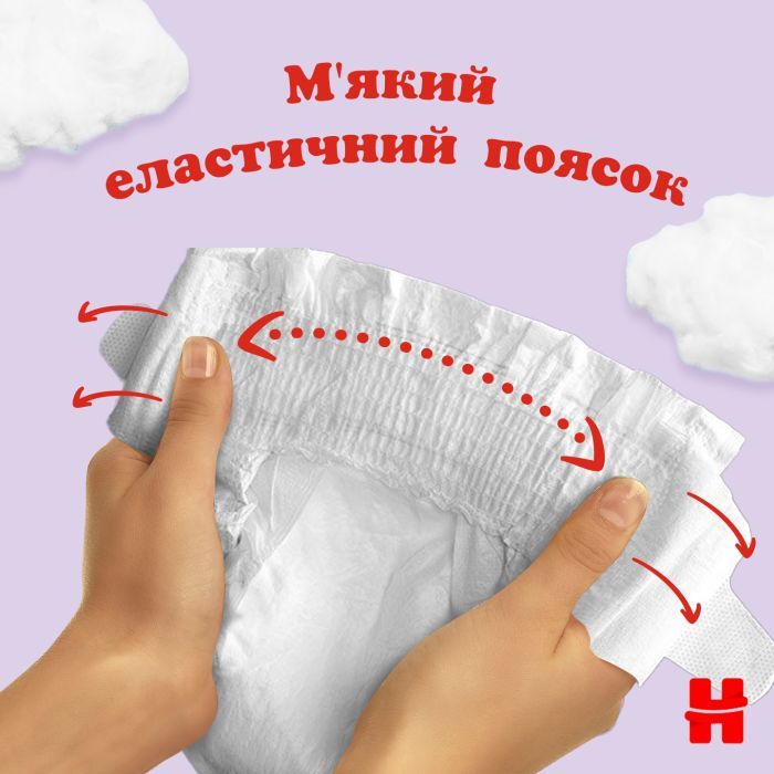 Подгузники Huggies Ultra Comfort 4 (7-18 кг) M-Pack 132 шт (5029053590523) изображение 2