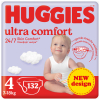 Підгузки Huggies Ultra Comfort 4 (7-18 кг) M-Pack 132 шт (5029053590523)