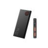 Батарея универсальная Baseus Adaman Metal 10000mAh, PD/22.5W, QC/3.0, Lightning (PPAD000001 / PPADM10S) изображение 2