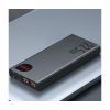 Батарея универсальная Baseus Adaman Metal 10000mAh, PD/22.5W, QC/3.0, Lightning (PPAD000001 / PPADM10S) изображение 3