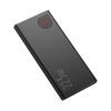 Батарея универсальная Baseus Adaman Metal 10000mAh, PD/22.5W, QC/3.0, Lightning (PPAD000001 / PPADM10S)