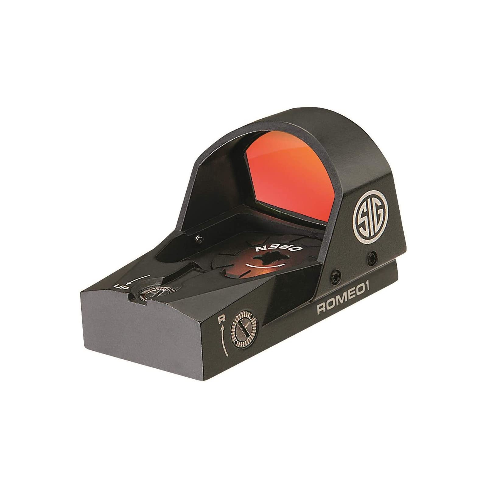 Коллиматорный прицел Sig Sauer Romeo1 Reflex Sight 1x30mm 3MOA Red Dot 1.0 MOA ADJ (SOR11000) изображение 2