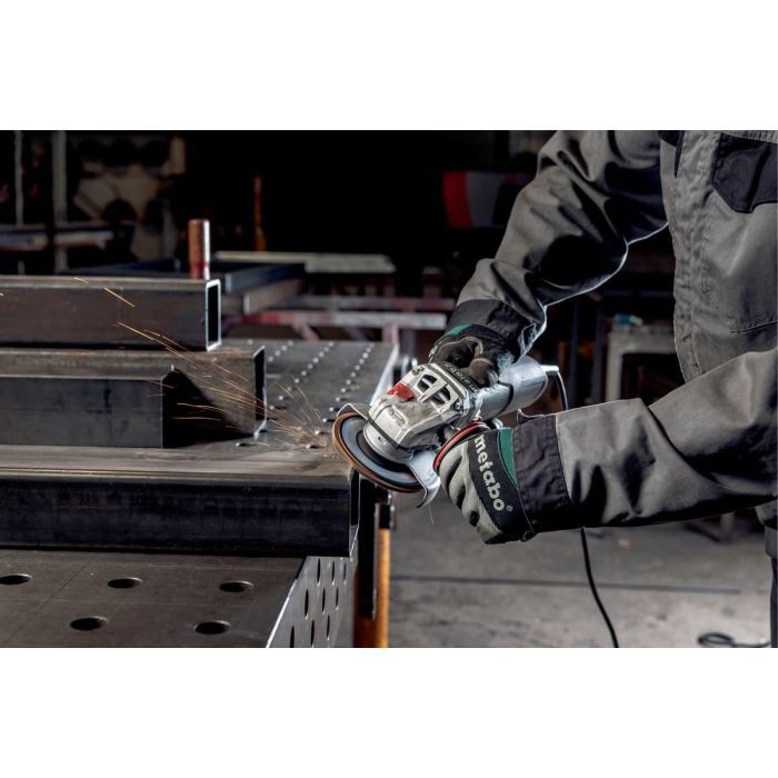 Шліфувальна машина Metabo WEV 11-125 Quick (603625000) зображення 3