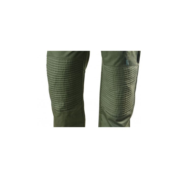 Штани робочі Neo Tools CAMO Olive, розмір S (48), 255 г/м2,кишені та петлі для інст (81-222-S) зображення 3