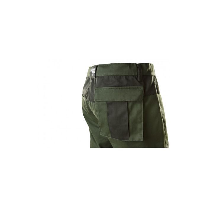 Штани робочі Neo Tools CAMO Olive, розмір S (48), 255 г/м2,кишені та петлі для інст (81-222-S) зображення 4