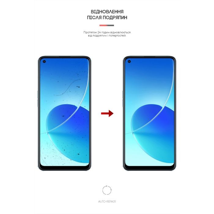 Пленка защитная Armorstandart OPPO Reno 6 Z (ARM61109) изображение 3