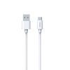 Дата кабель USB 2.0 AM to Micro 5P 2.4A white Proda (PD-B72m-WHT)
