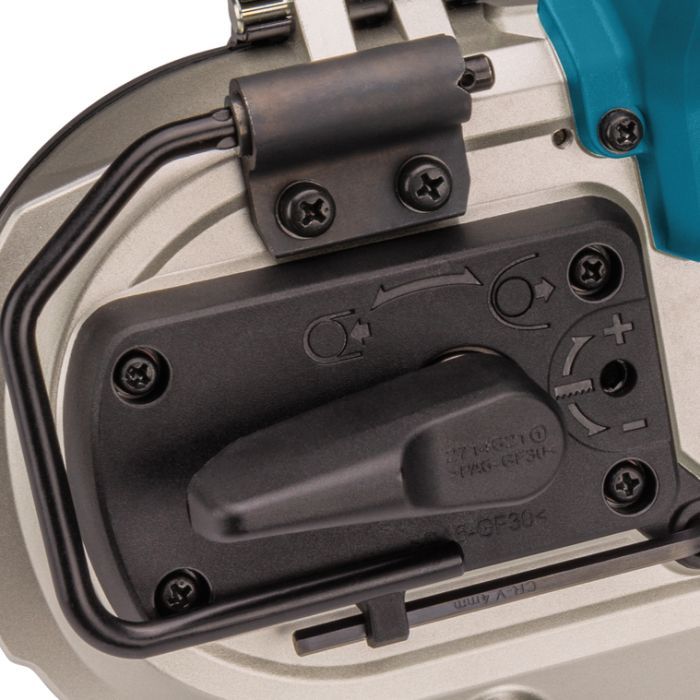 Стрічкова пила Makita DPB183Z LXT, 18В (без АКБ та ЗП) (DPB183Z) зображення 5