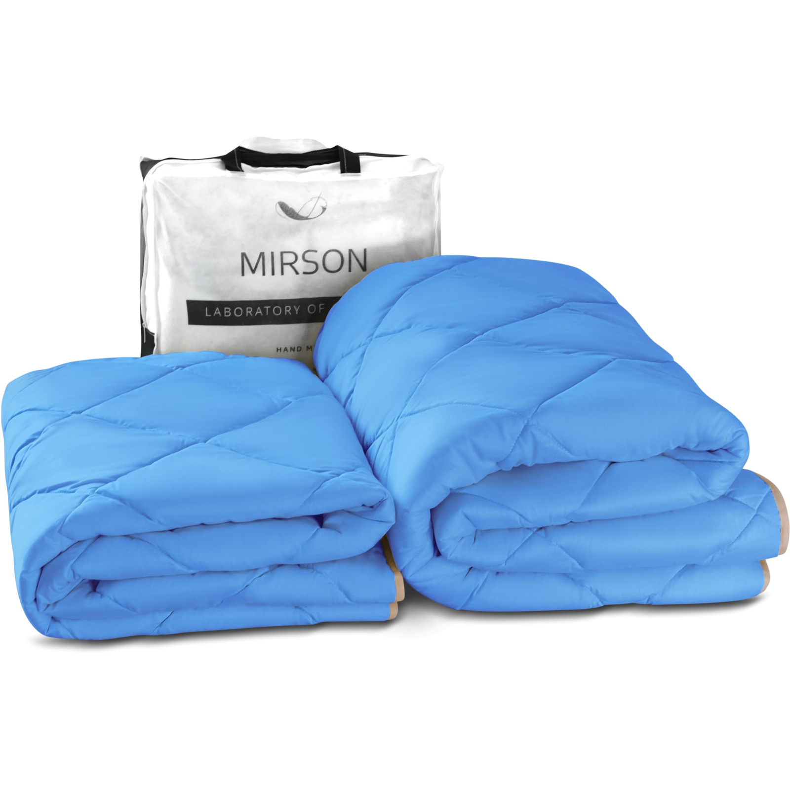 Одеяло MirSon антиаллергенное тенсель (modal) Valentino 0385 деми 140x205 см (2200000131140) изображение 5