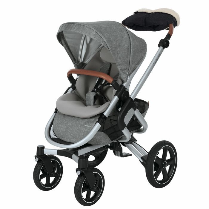 Муфта для рук Maxi-Cosi Essential Black (1868672110) изображение 3