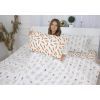 Постільна білизна MirSon Бязь 17-0529 Bunnies white Євро (2200003674026) зображення 4