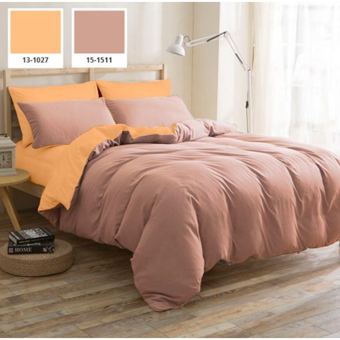 Постельное белье MirSon Бязь Premium Evelina (13-1027 + 15-1511) 175х210 (2200000799975)