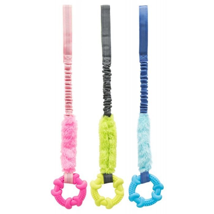 Игрушка для собак Trixie Bungee Tugger с кольцом 10/56 см (4011905328683) изображение 10