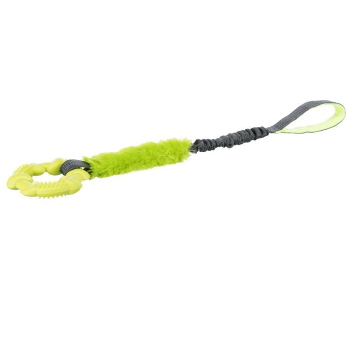 Игрушка для собак Trixie Bungee Tugger с кольцом 10/56 см (4011905328683)