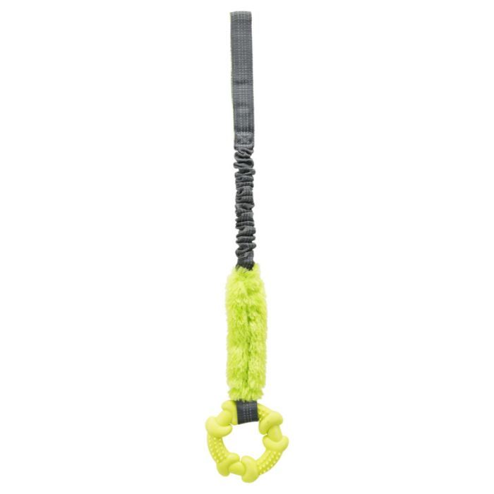 Игрушка для собак Trixie Bungee Tugger с кольцом 10/56 см (4011905328683) изображение 2