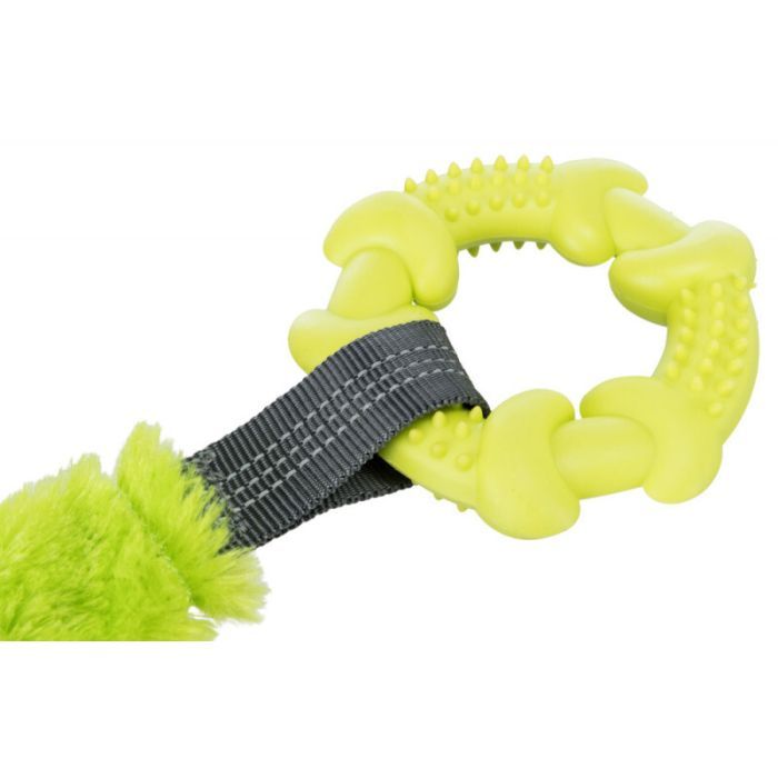 Игрушка для собак Trixie Bungee Tugger с кольцом 10/56 см (4011905328683) изображение 3
