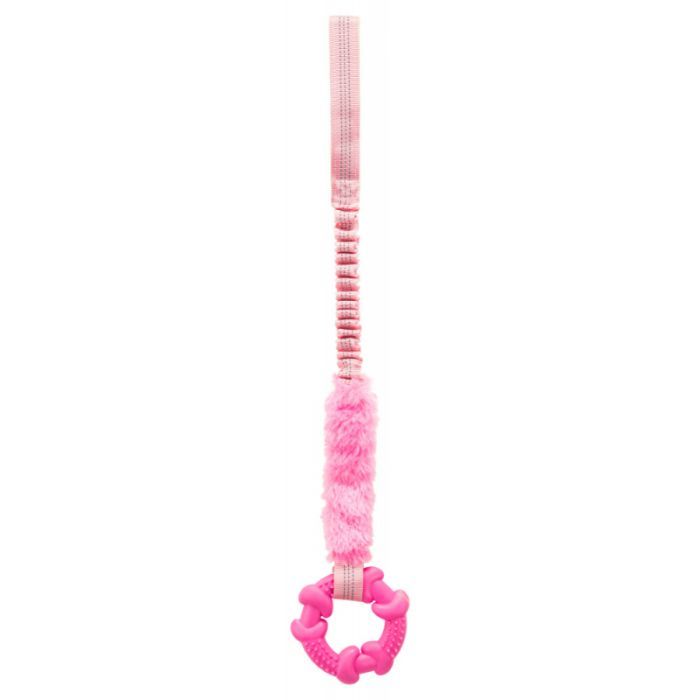 Игрушка для собак Trixie Bungee Tugger с кольцом 10/56 см (4011905328683) изображение 5