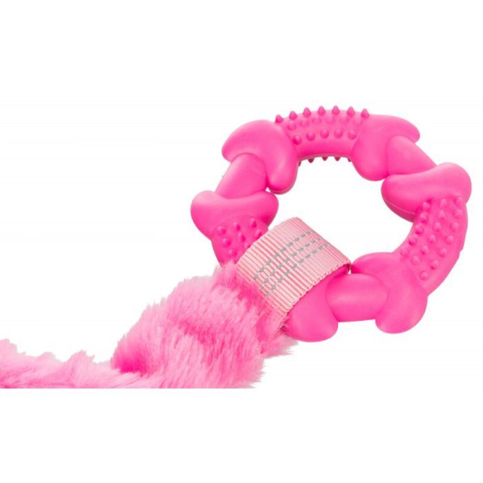 Игрушка для собак Trixie Bungee Tugger с кольцом 10/56 см (4011905328683) изображение 7