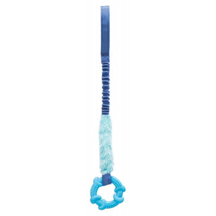 Игрушка для собак Trixie Bungee Tugger с кольцом 10/56 см (4011905328683) изображение 8