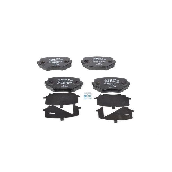 Тормозные колодки Bosch 0 986 424 669 изображение 3