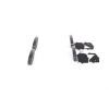 Тормозные колодки Bosch 0 986 424 669 изображение 4