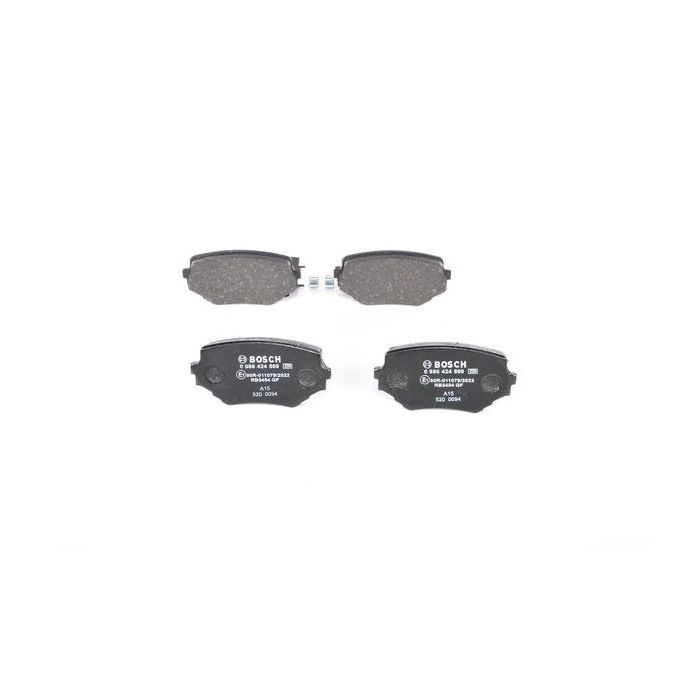 Тормозные колодки Bosch 0 986 424 669 изображение 6