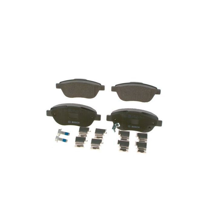 Гальмівні колодки Bosch 0 986 494 157 зображення 2