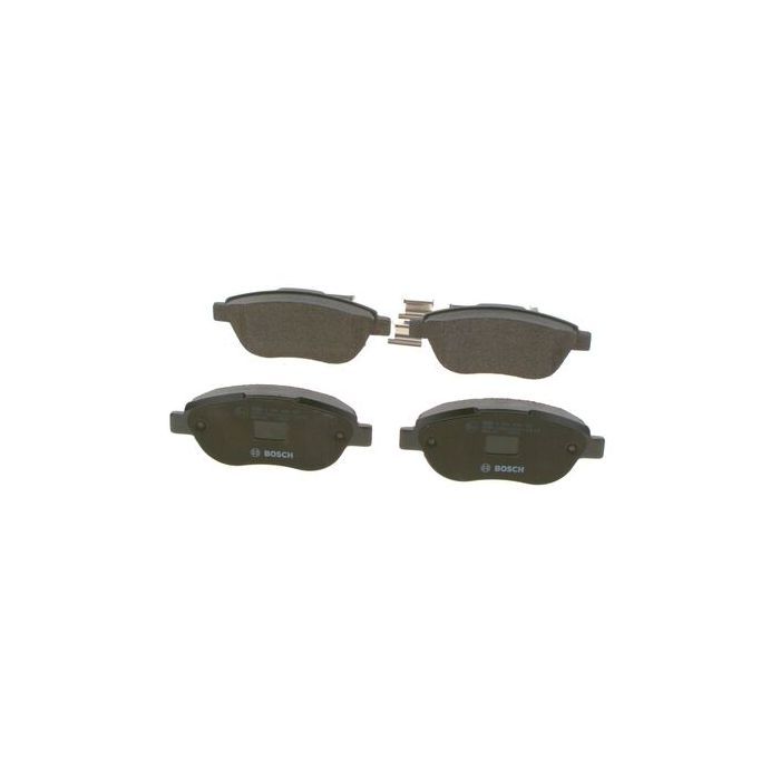 Гальмівні колодки Bosch 0 986 494 157 зображення 5
