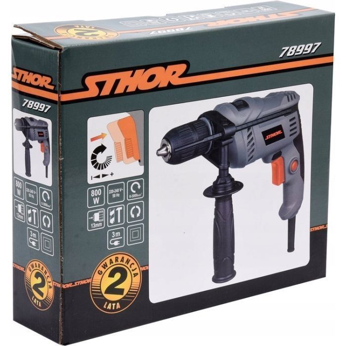 Дрель Sthor 78997 изображение 3
