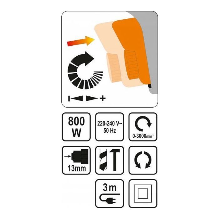 Дрель Sthor 78997 изображение 4